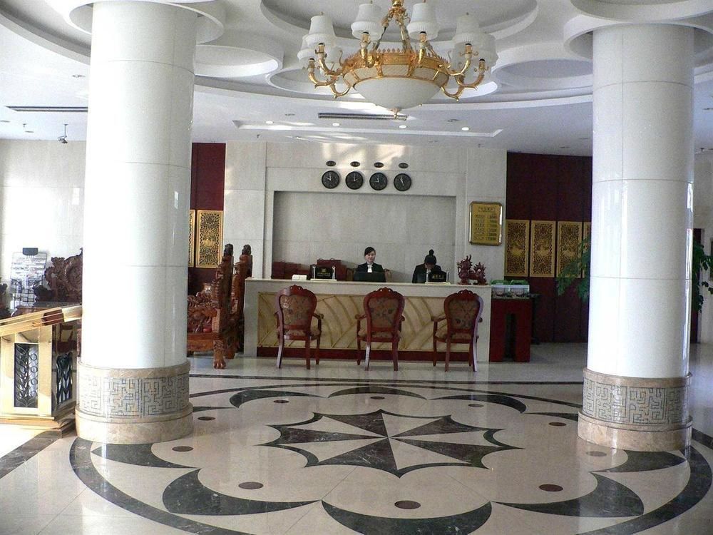 Huatian Grand Hotel Dengfeng Eksteriør billede